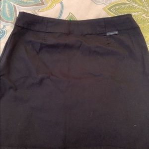 Calvin Klein Mini skirt.